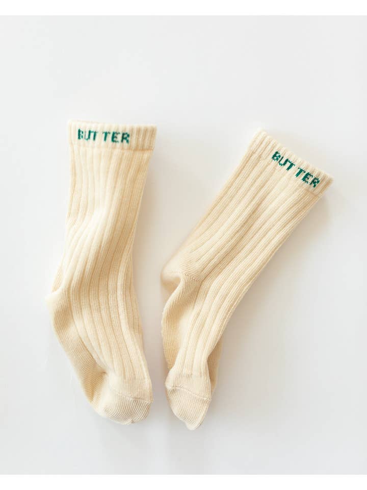 pigeon said please. - Wholesale Socks - Kids - butter socks