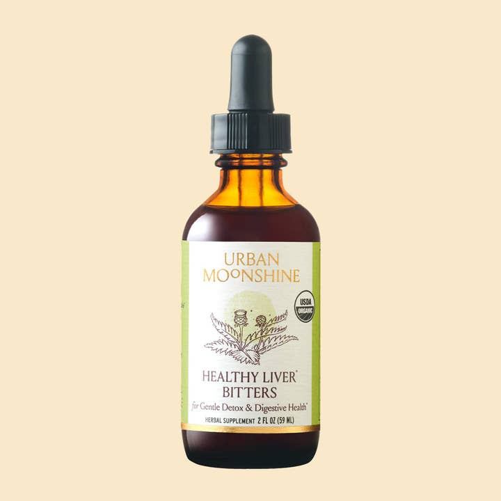 Healthy Liver Bitters for wholesale by Urban Moonshine