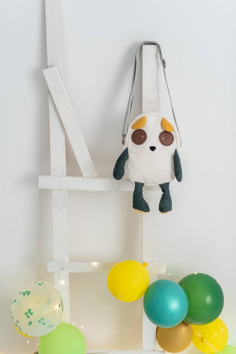 Crochetts – Mochila - Crianças por atacado – Bolsa de algodão com design de animal Crochetts3