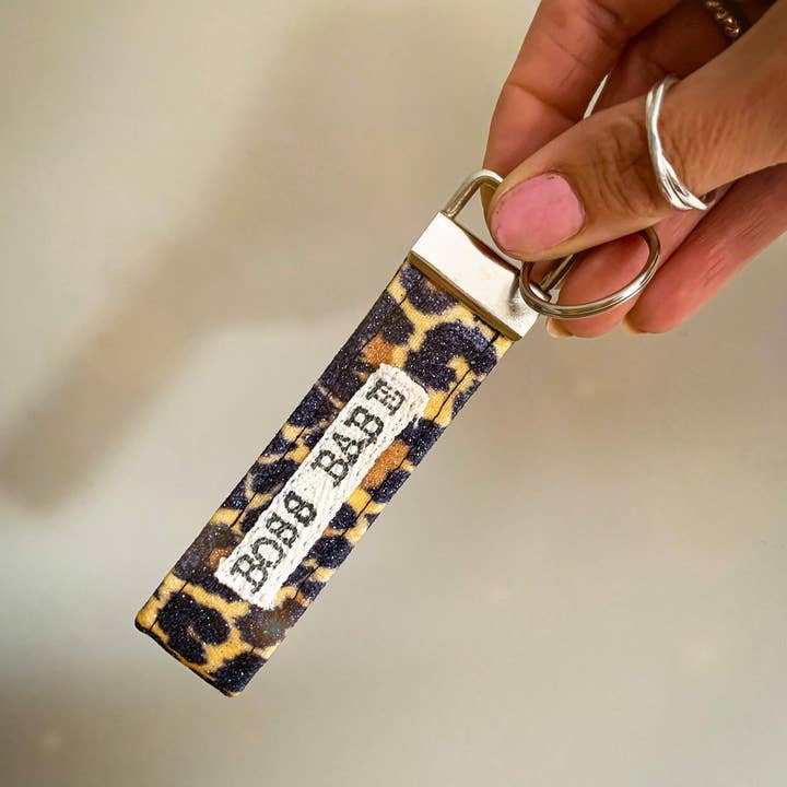 Little L Sews – wholesale Keychain – Women's – Glitter Fabric Key Fobs8