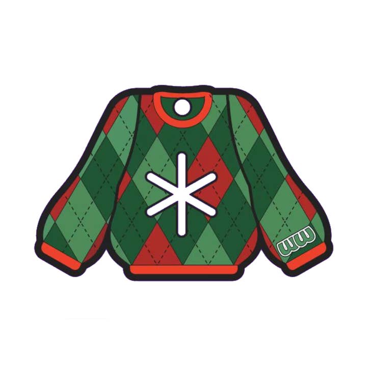 Suporte para Sacos de Resíduos de Cão Usados Cozy Sweater Poopy Loop® por atacado de Woof & Wonder