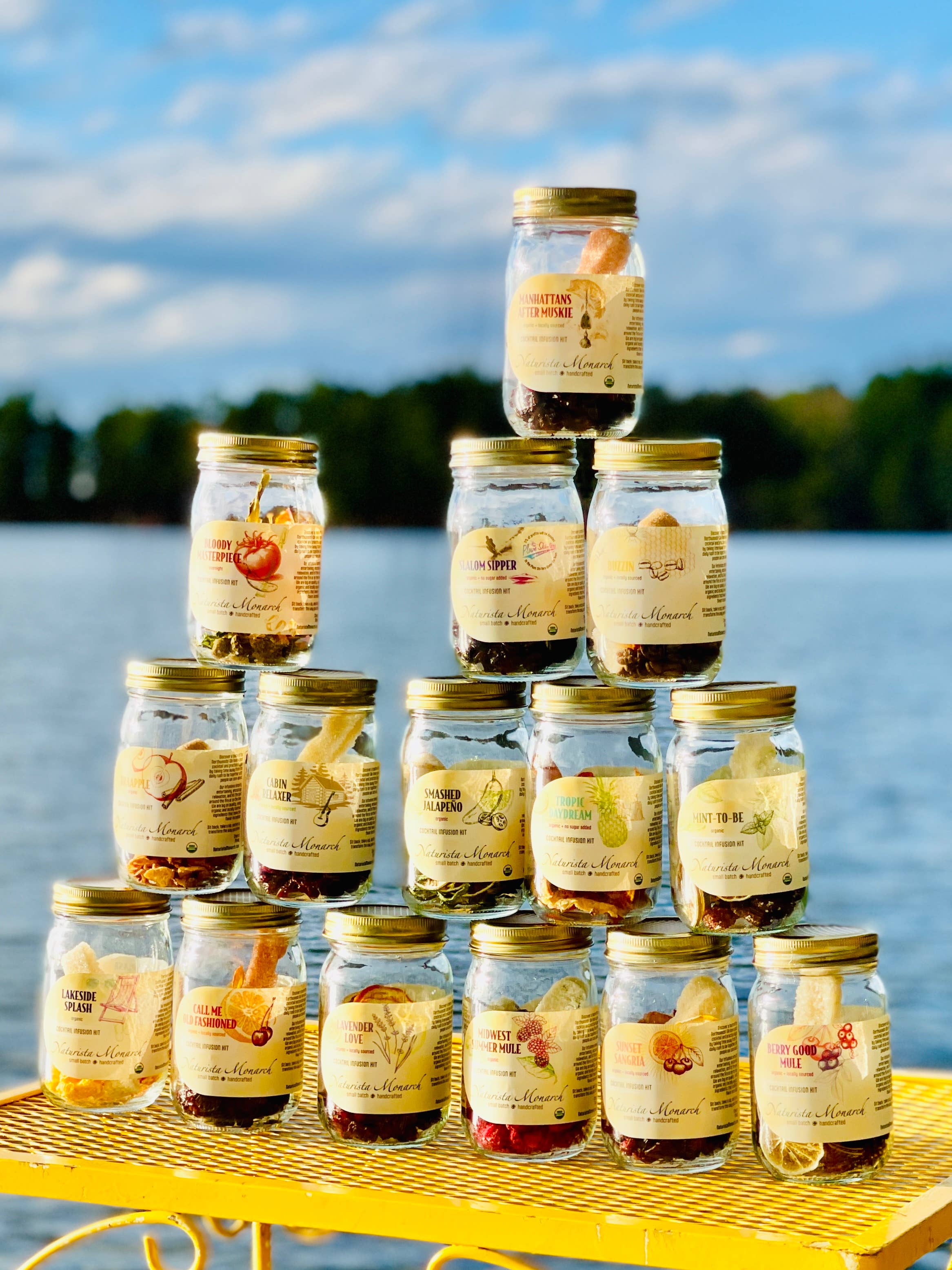 Naturista Monarch – wholesale Cocktailmix/-sockerlag – Call Me Old Fashioned – bästsäljare – en äkta cocktail från Wisconsin7