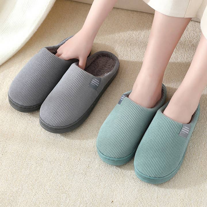 ACCITY - Wholesale Slippers - Women's - MINIMALIST WARMIES SLIPPERS BEDROOM SLIPPERS_CWSHS0265