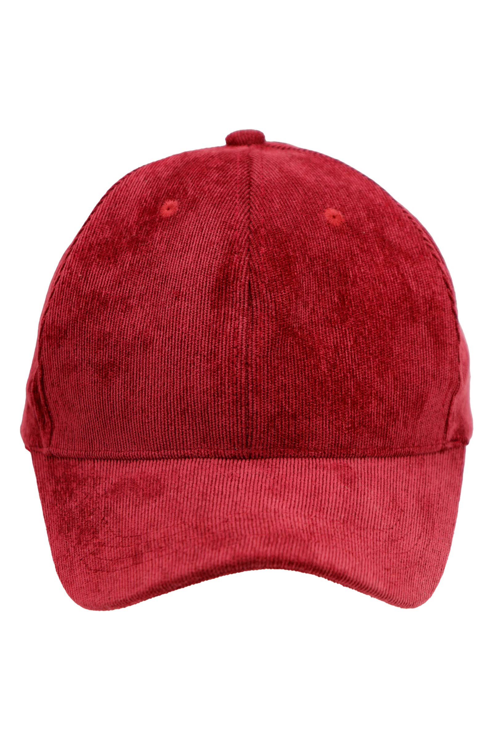 Cap Zone – Großhandel Basecap – Damen – Baseballkappe aus Cord-Baumwolle mit Klettverschluss hinten15