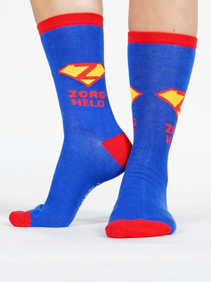 Zorgheld | Sokken Voor Helden in De Zorg pour la vente par MedSocks