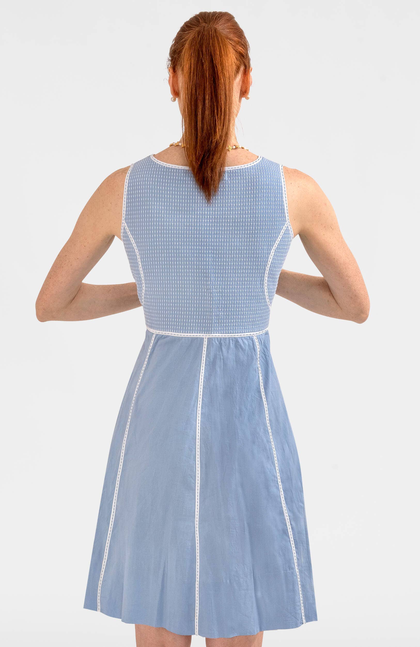 Gretchen Scott LLC – wholesale Dress – Women's – Trapunto Tango Dress18