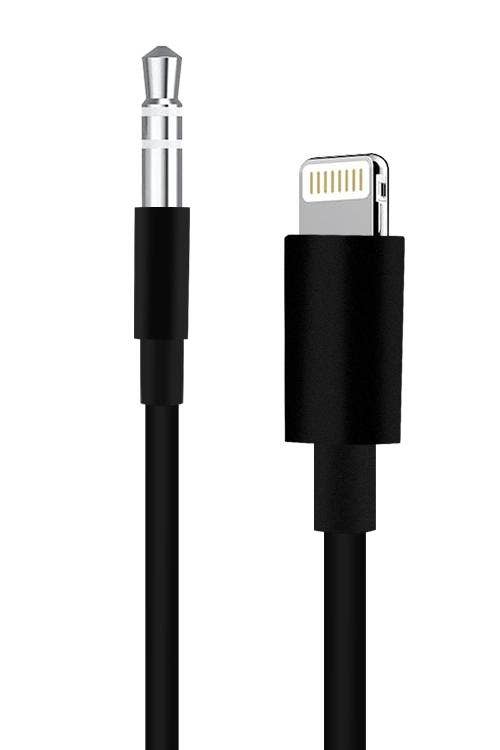 Mighty Wireless - Wholesale Charging Cable - Lightning to Male Auxiliary Wholesale Cable for Iph2