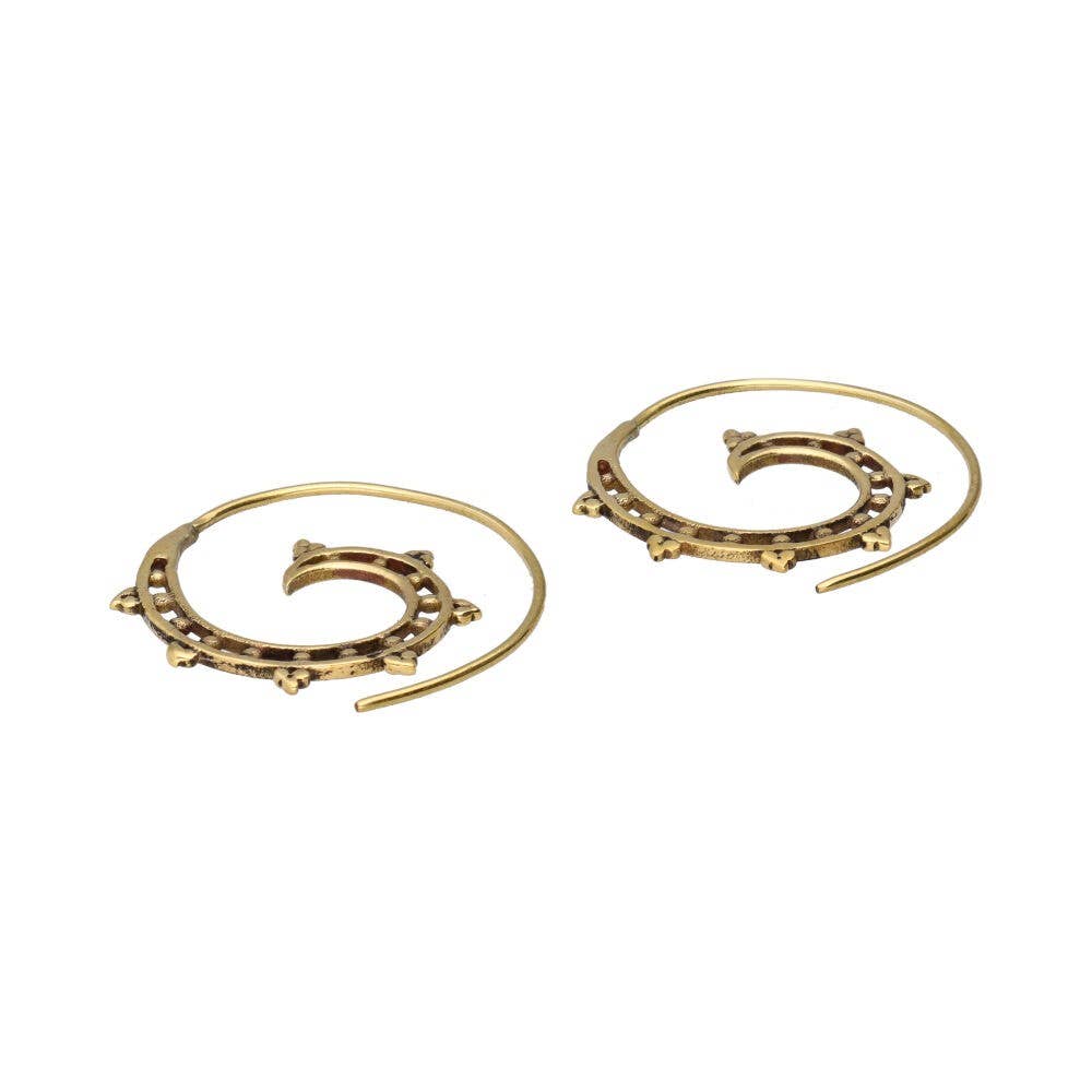 Vives de la Cortada S.L - Wholesale Hoop Earrings - Bronze earrings -41-1