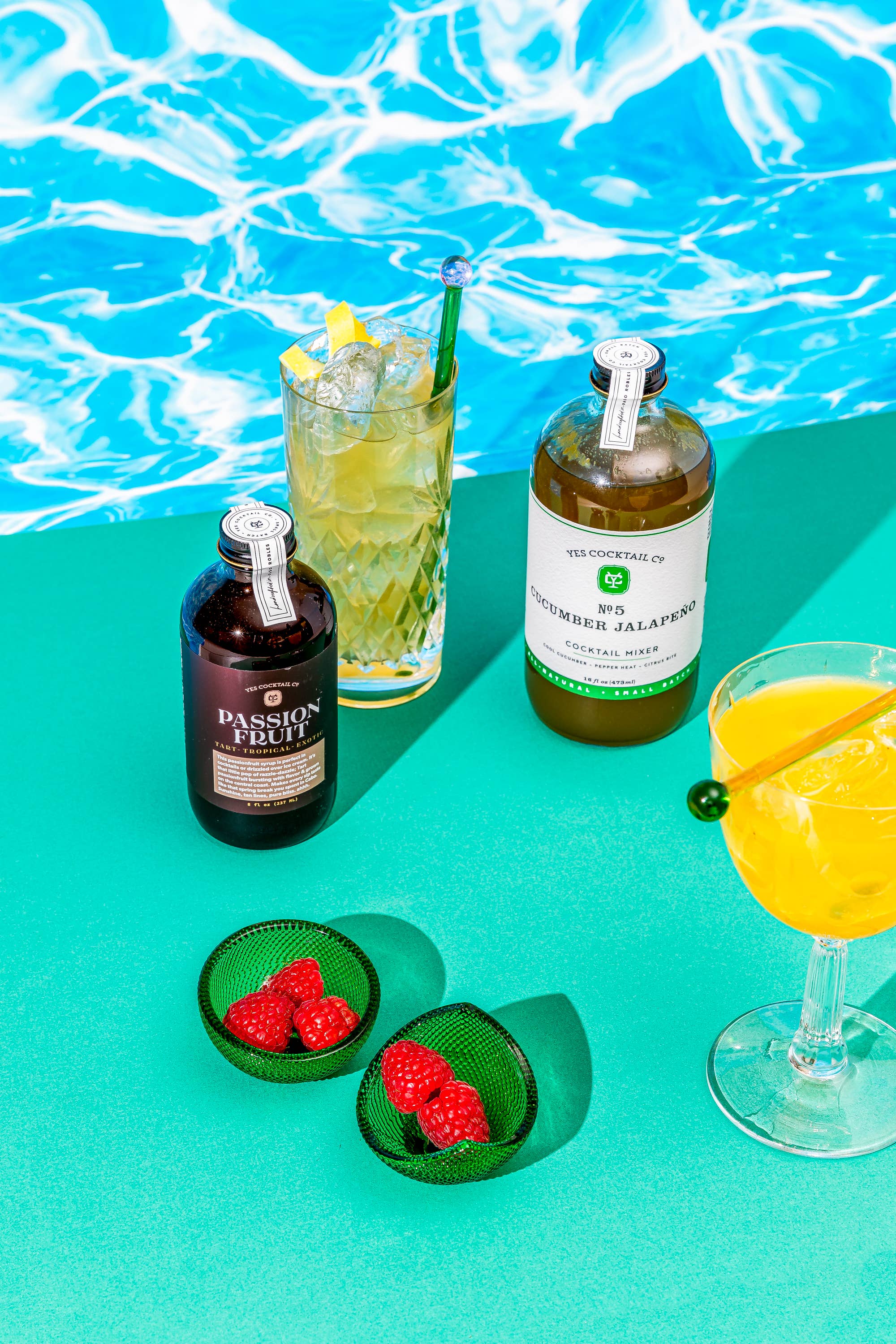 Yes Cocktail Co - Vente Mélange/sirop pour cocktails - Sirop de fruit de passion15