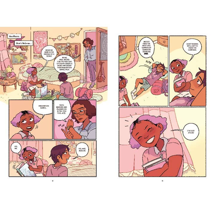 HarperCollins - Wholesale Graphic Novel - Dungeons & Dragons: Dungeon Club: Roll Call :3