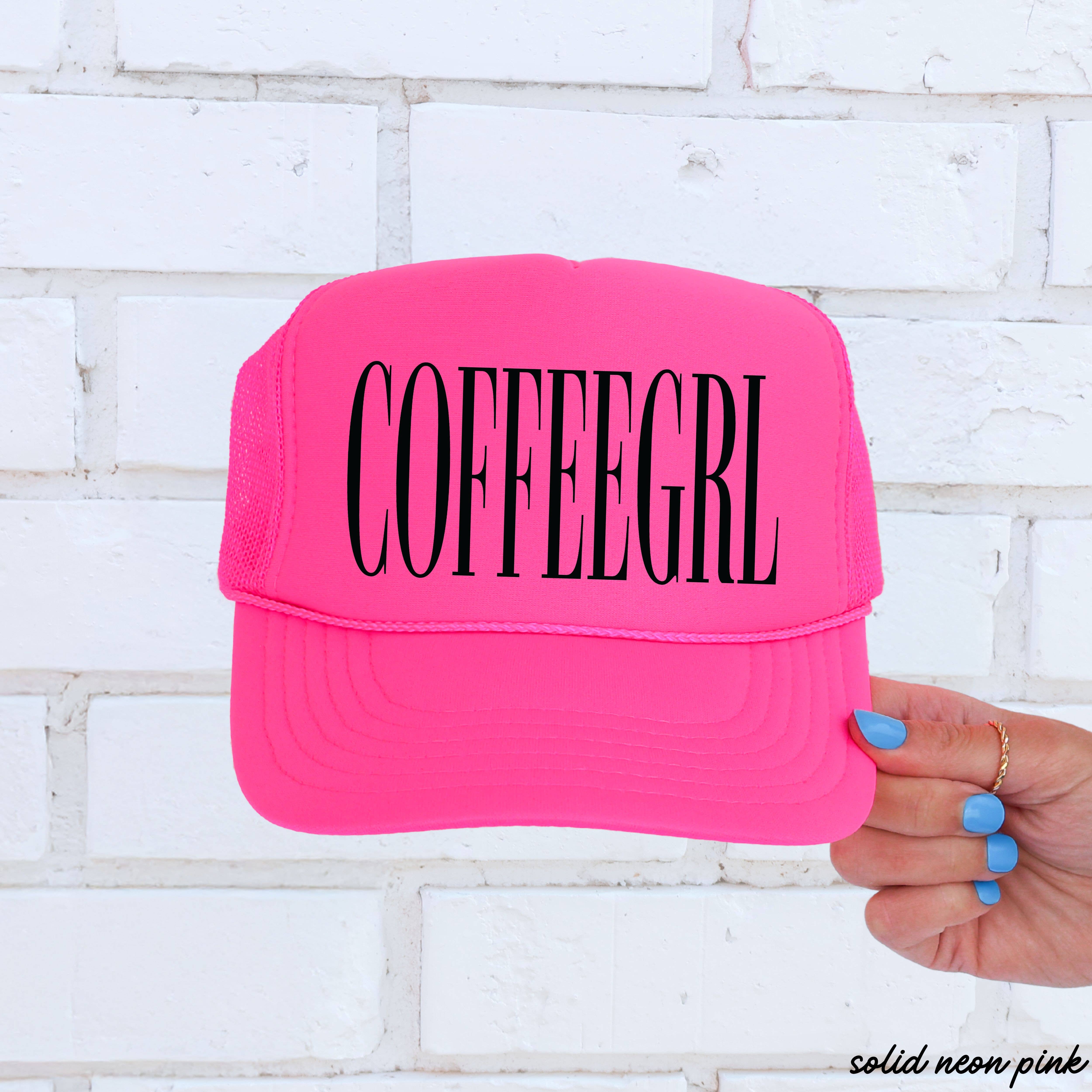 Chloe Vs Tank - Wholesale Trucker Hat - Women's - CoffeeGrl Trucker Hat *10 Colors6