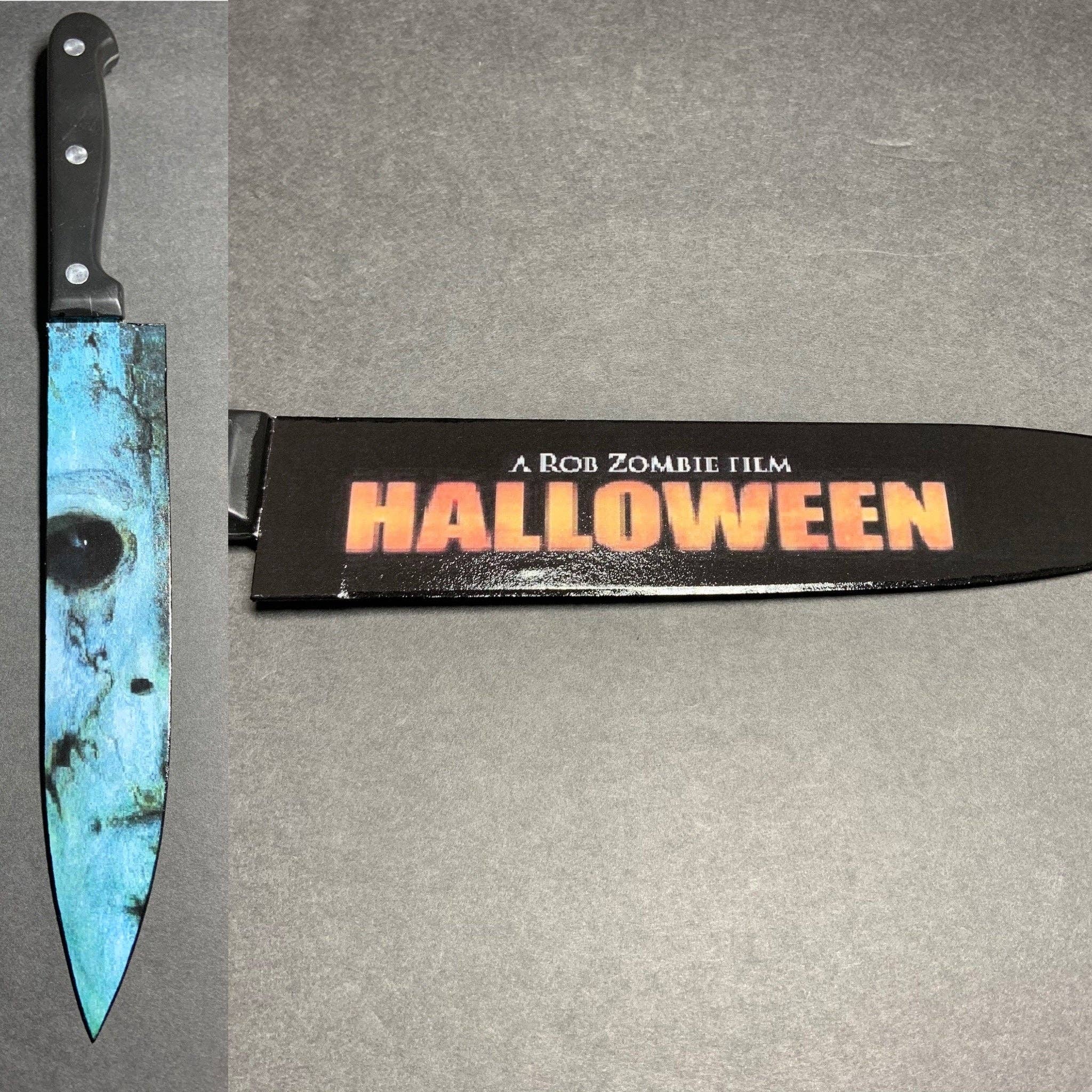 Dead Dave Designs - Wholesale Kitchen/Utility Knife - 2007 Rob Zombie Halloween Michael Myers Kitchen Knife With/W0