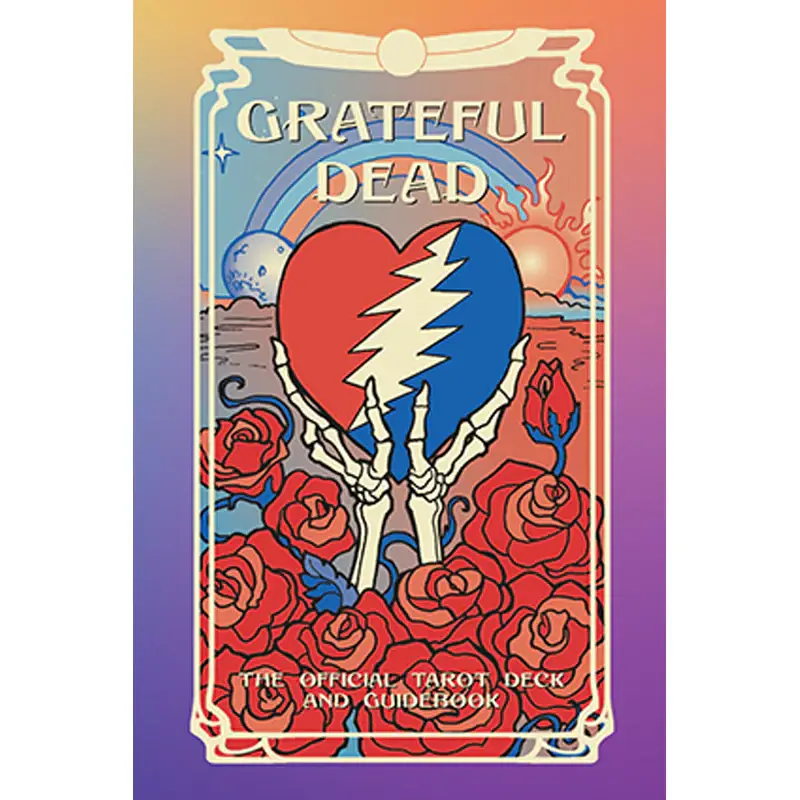 Insight Editions UK – wholesale Tarot cards – Grateful Dead Tarot: The Official Deck And Guidebook1