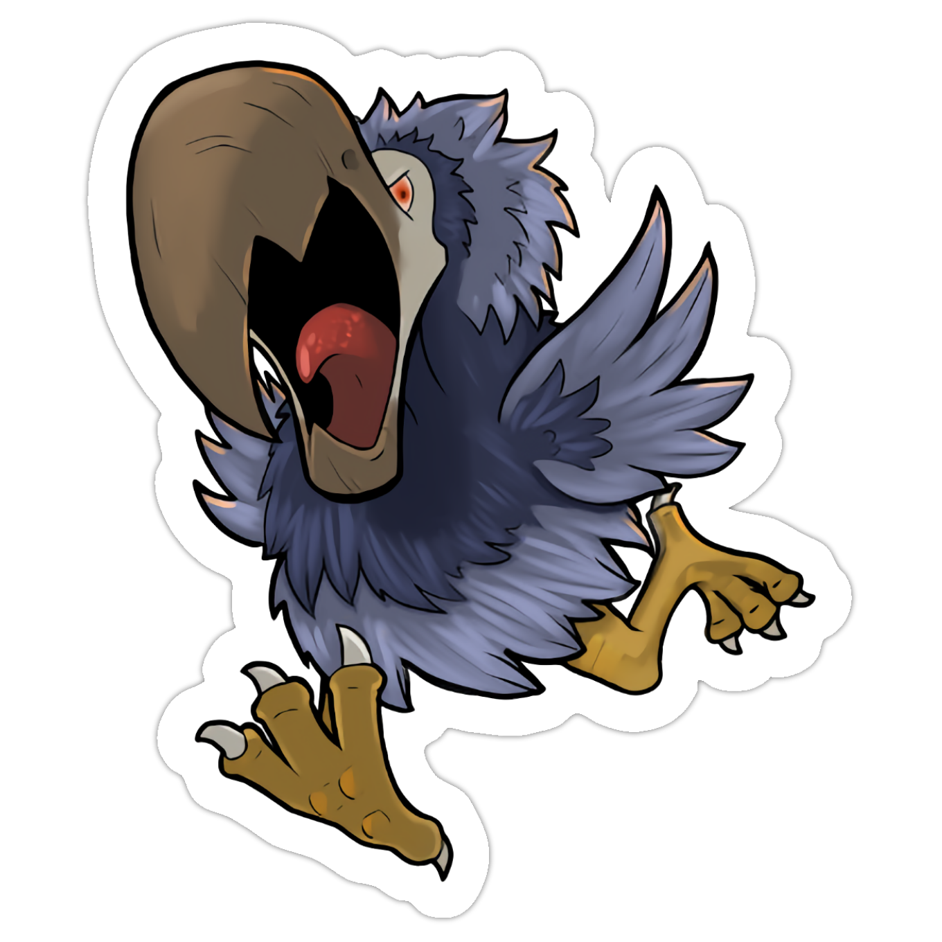 Riftway Games - Wholesale Sticker - Dodo Sticker Set4