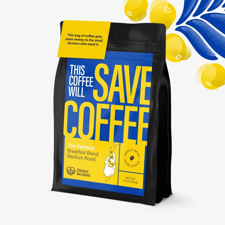 Optimist Morgenmad Blend for engroshandel hos Direct Access Coffee