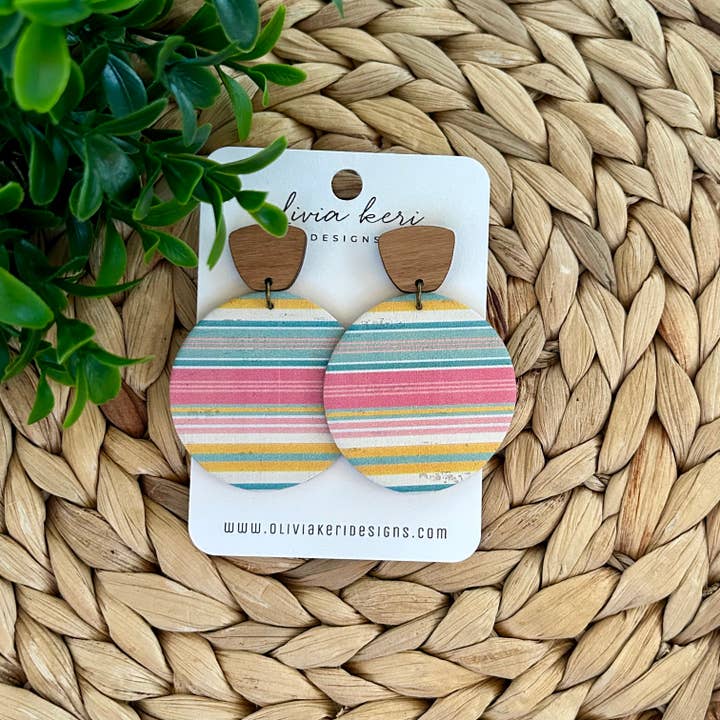 Everly - Bright Stripes for wholesale by Olivia Keri Designs