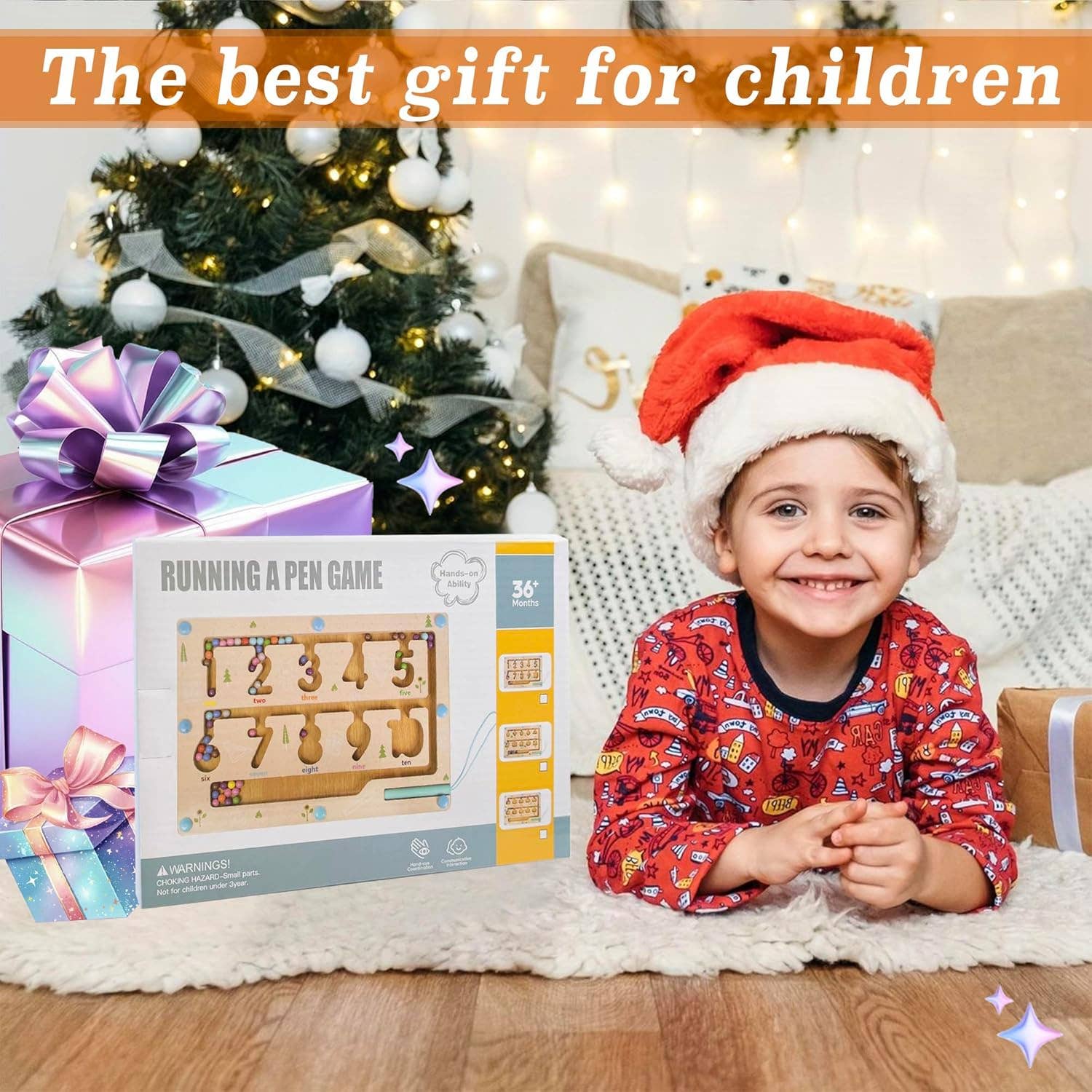 VIGOR - Wholesale Toy Car/Truck - Kids - Maze Educational Game Color Number Montessori Education11