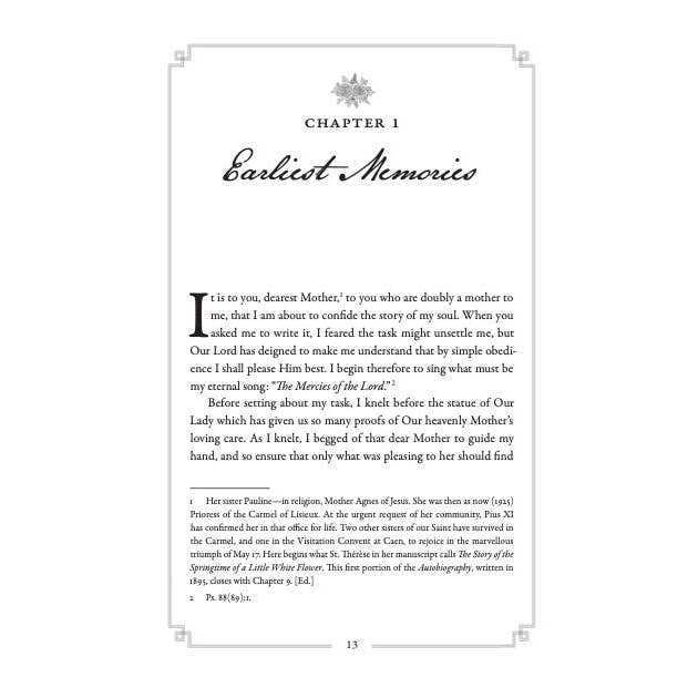 Voyage Comics & Publishing - Wholesale Biography & Memoir Book - Story of a Soul (Voyage Classics): The Autobiography of St. Thérèse of Lisieux5