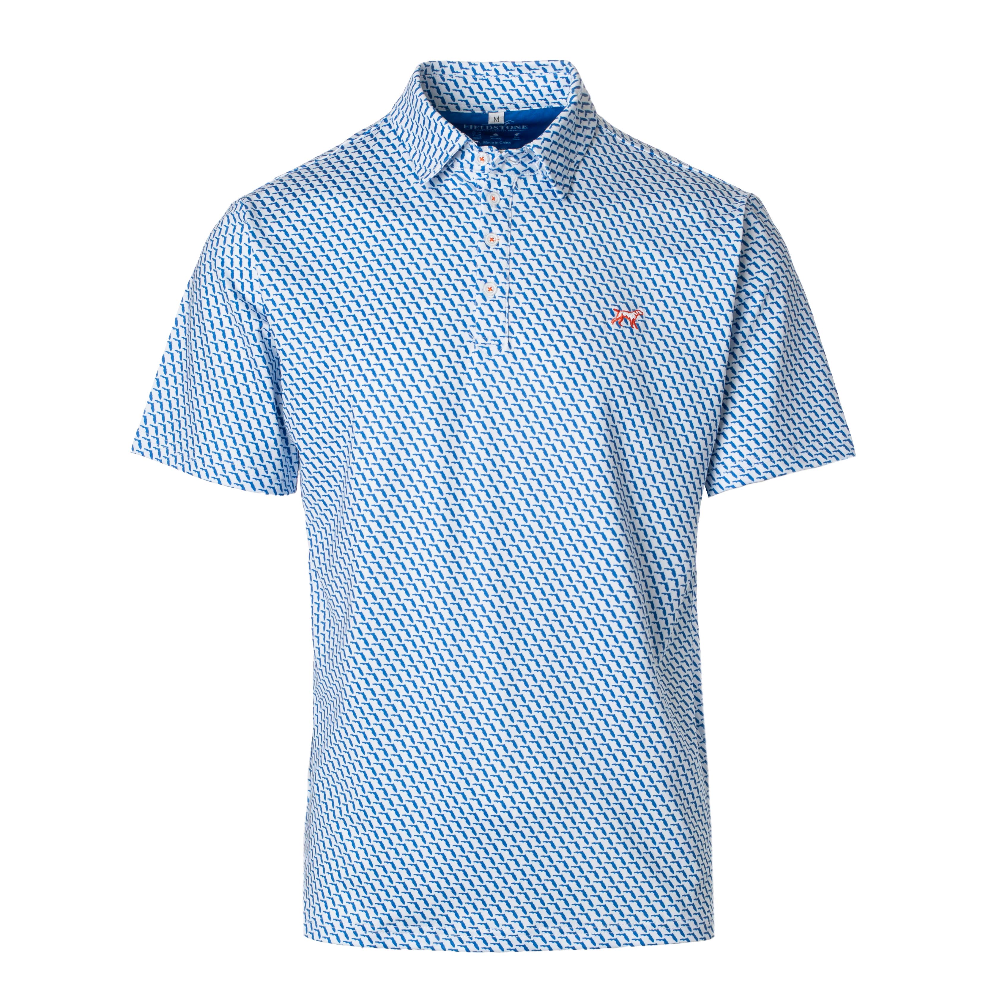 Fieldstone - Sporting Lifestyle Brand - Vente Polo – homme - Polo State Pride (540)26