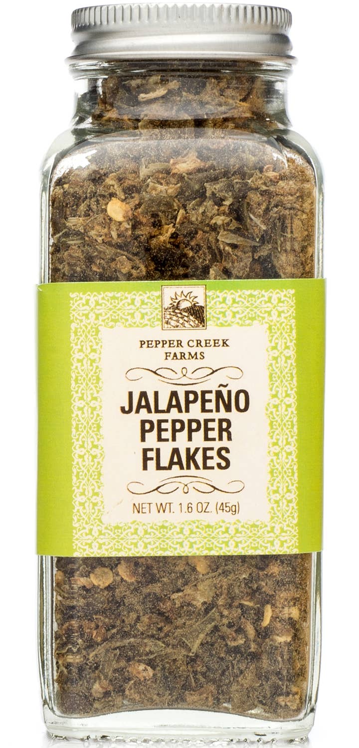 Pepper Creek Farms - Wholesale Dried Spice - Jalapeno Pepper Flakes 1.6 Oz.0