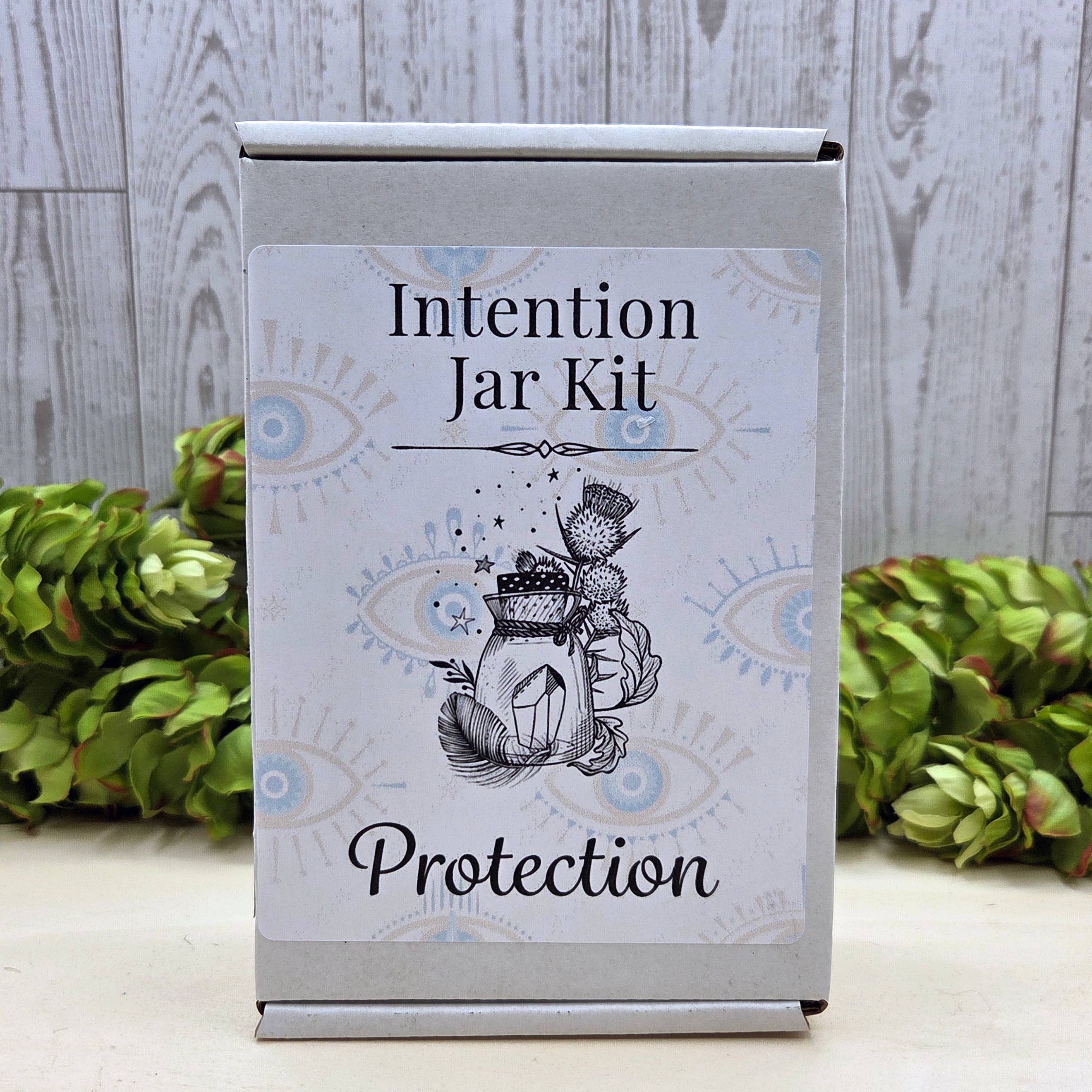 Mystical Roots - Vendita all'ingrosso Attrezzatura per meditazione - Kit Barattolo di Intenzione di Protezione | Rituale di Spezieria3