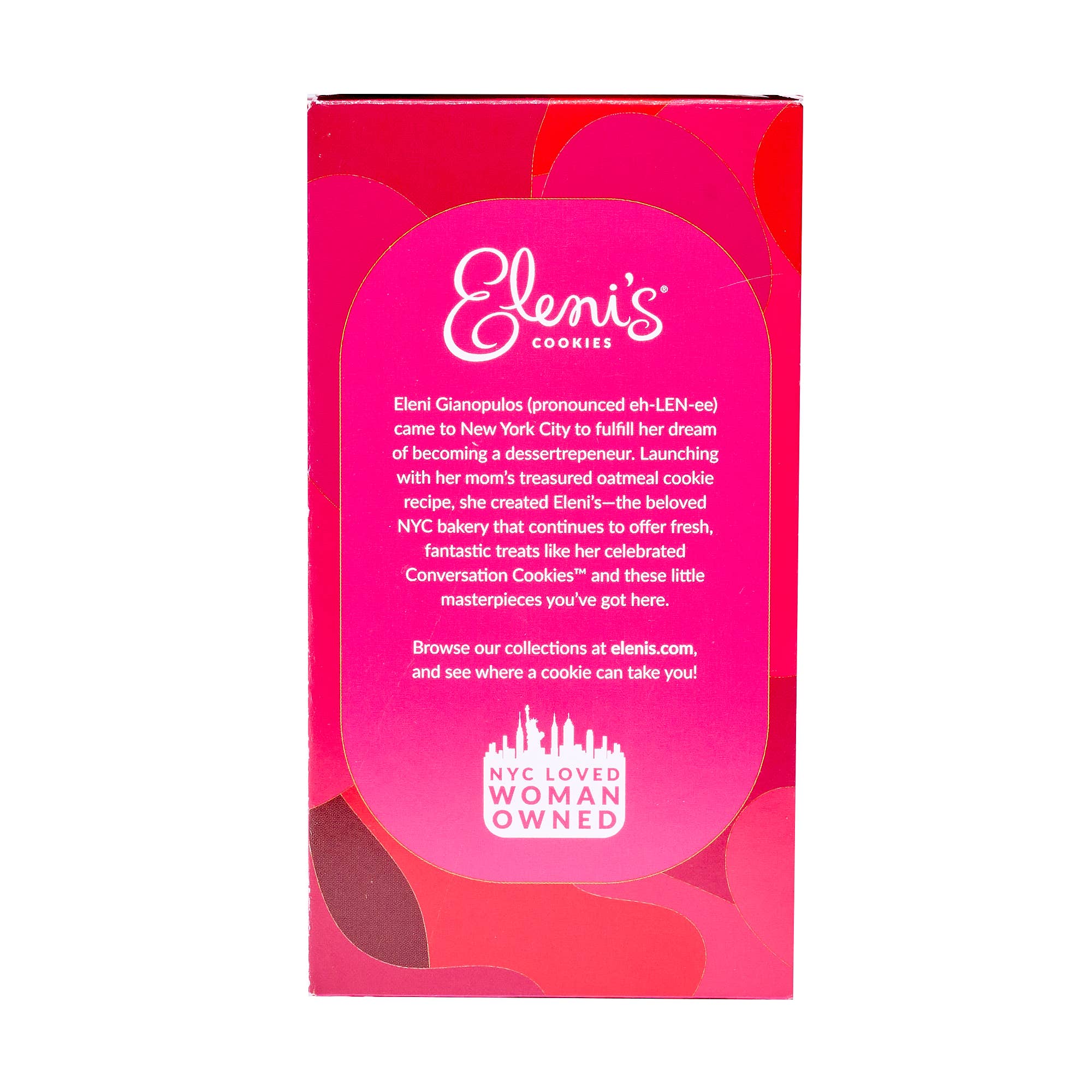 Eleni's Cookies - Wholesale Cookie - Chocolate Chip Crisp Cookie Rectangle Box4