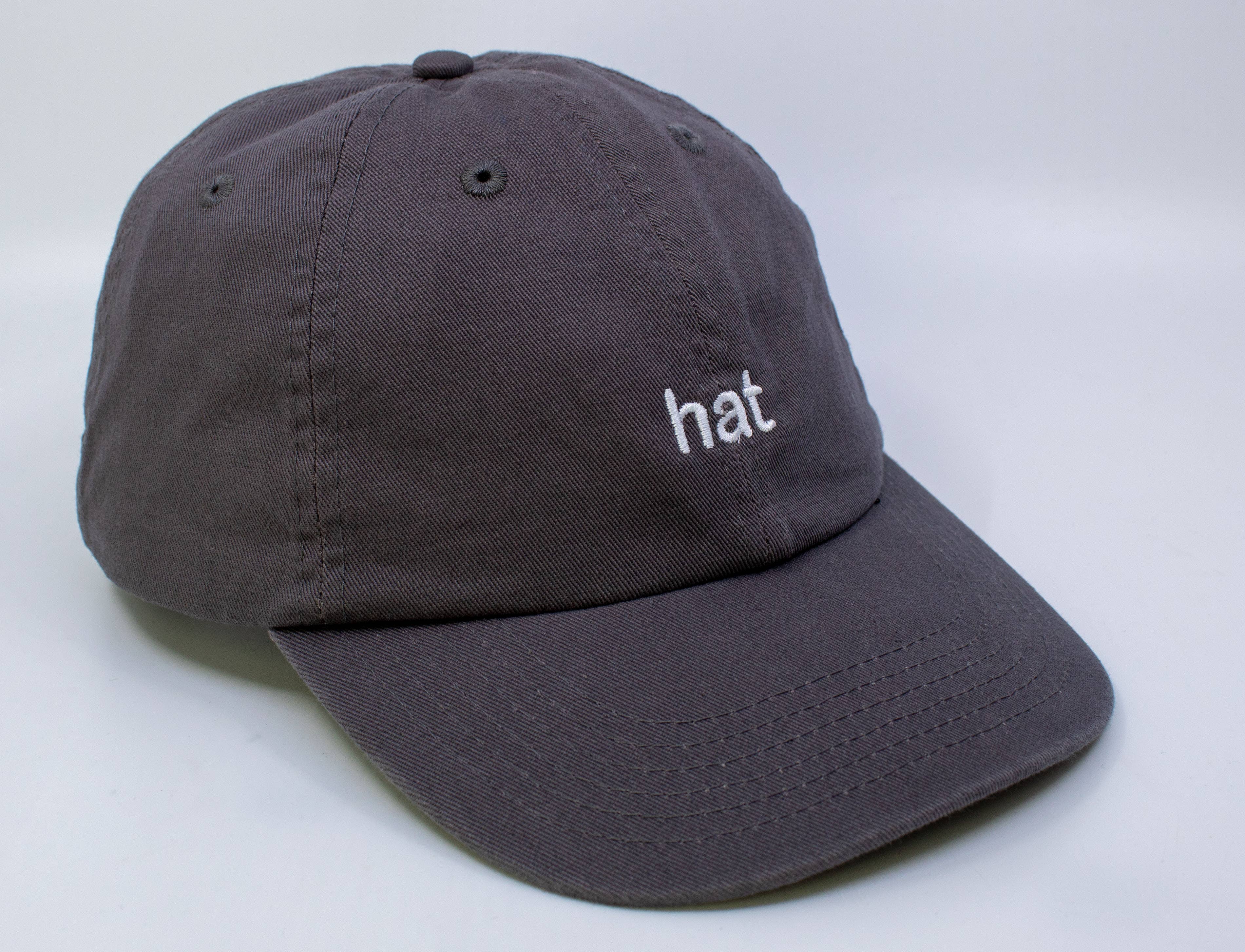 Standard Goods - Wholesale Baseball Cap - Unisex - 'hat' Hat Embroidered Hat2