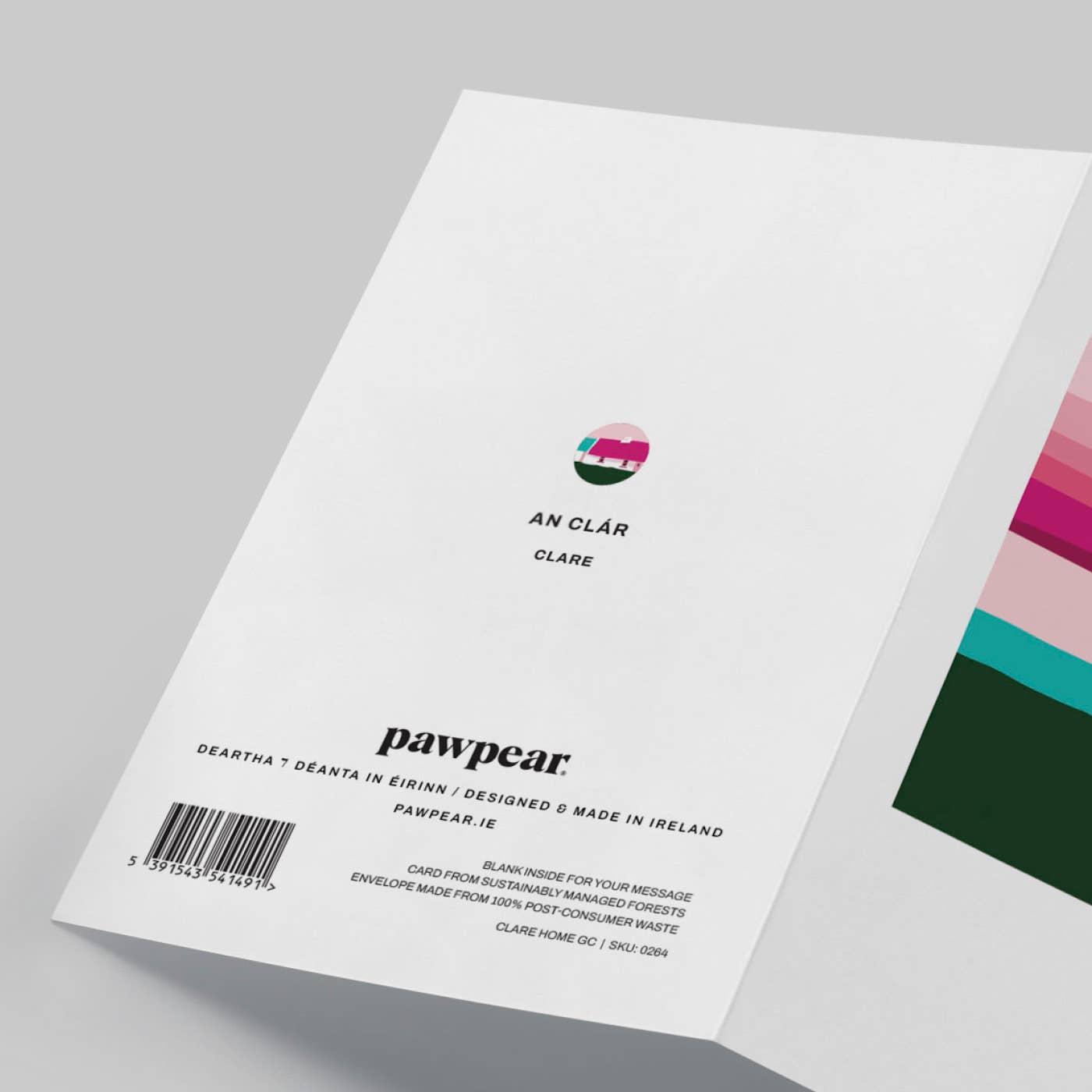 Pawpear - Wholesale Everyday Greeting Card - Clare Greeting Card2