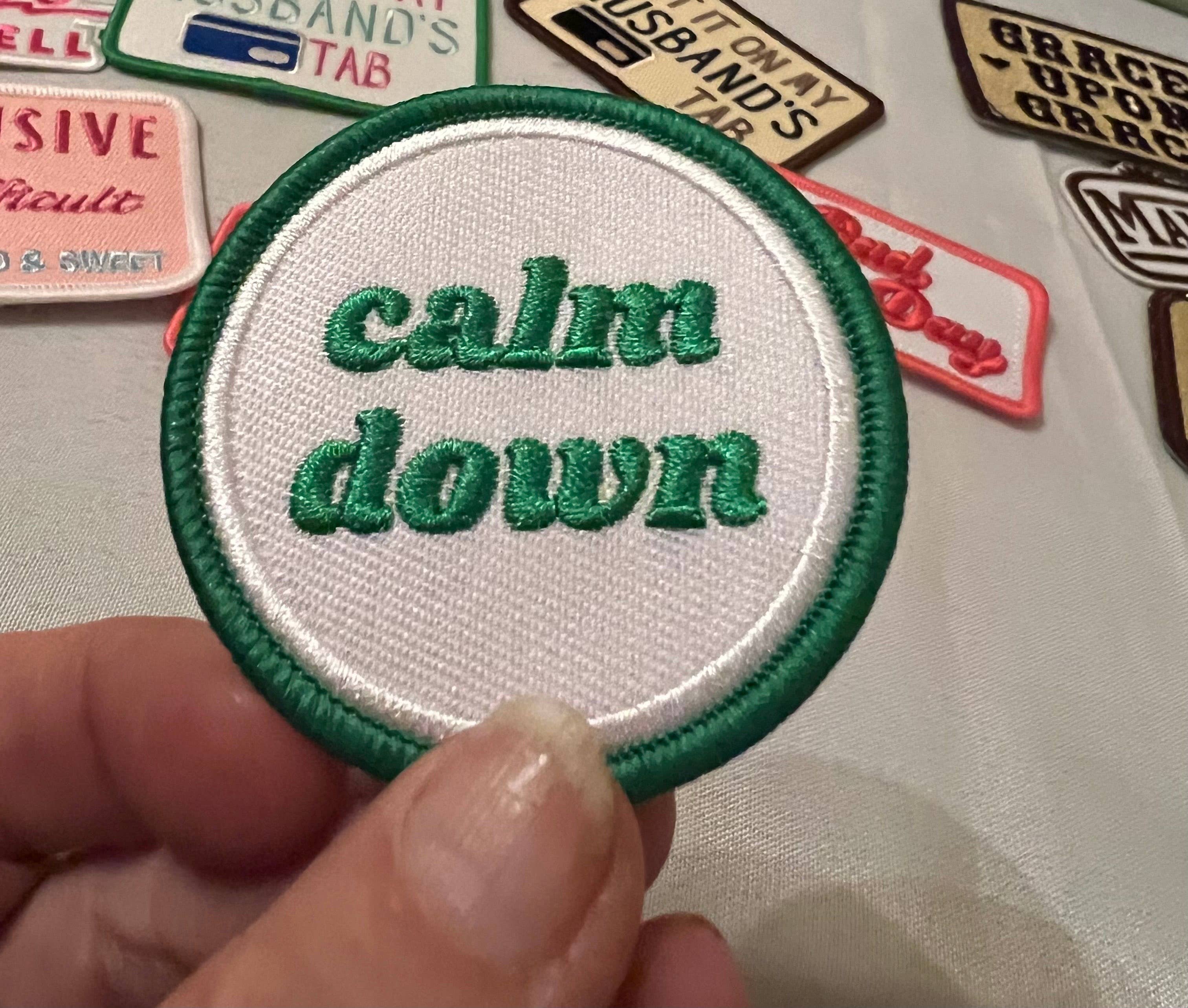 Hill & Springs - Wholesale Patch - Calm Down0