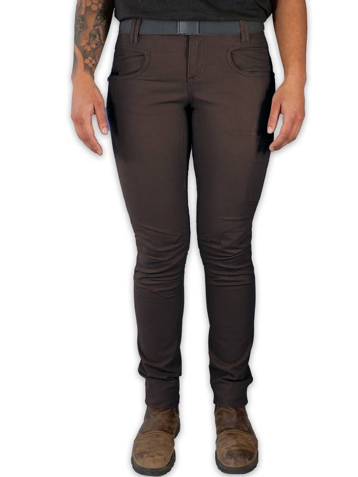 Kestral Women's Pant - Dark Brown for wholesale by Off The Grid Surplus