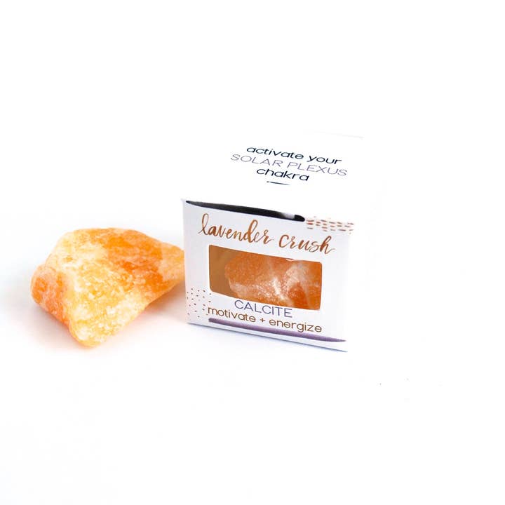 Chakra Sten - Solar Plexus for engroshandel hos Lavender Crush