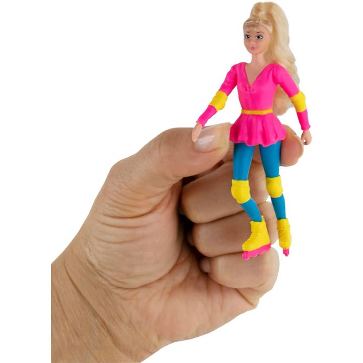 Super Impulse USA - Wholesale Toy Set - Kids - World's Smallest Barbie Cowgirl and Rollerblader Figures5
