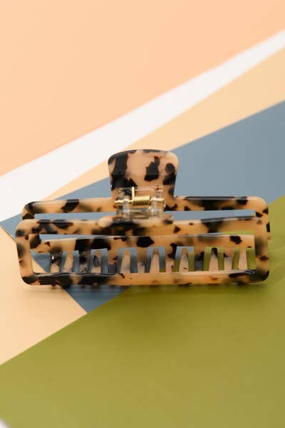 JOSSLYN by wall to wall - Wholesale Hair Clip - Women's - EXTRA LARGE CELLULOSE HAIR CLAW CLIPS | 40H4970