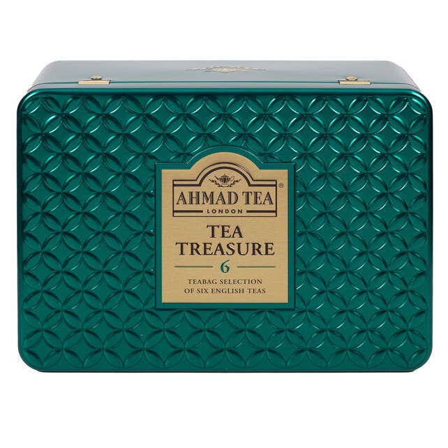 Tea Treasure Caddy (6 x 10 Teabags) for wholesale by Ahmad Tea