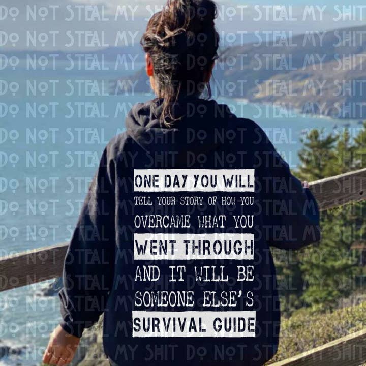 One Day You Will Tell Your Story DTF for wholesale by Ruby Rave