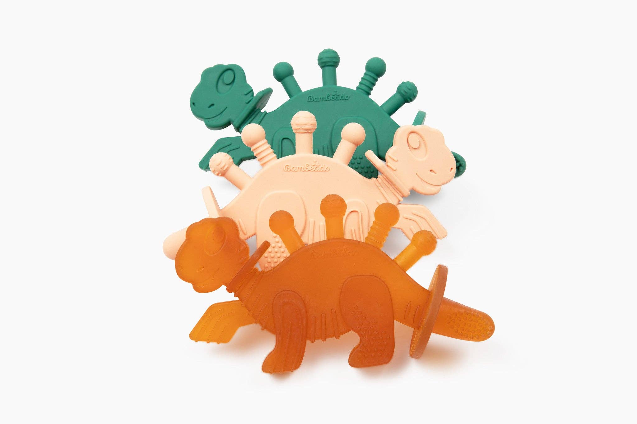 Bambeado - Wholesale Teether (Not Clip-On) - Baby - Dibly - Pink5