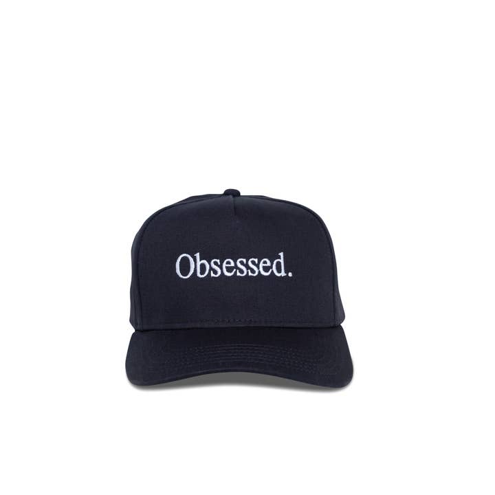 Navy Classic Cap for wholesale by Obsessed Global