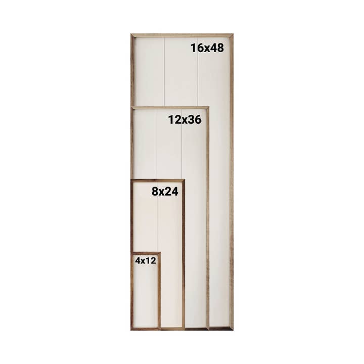 Kendrick Home - Wholesale Wood Wall Art - Welcome To The Ranch Vertical Black