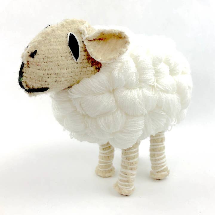 Rebaño de ovejas - blanco para venta al por mayor de Abrazo Style