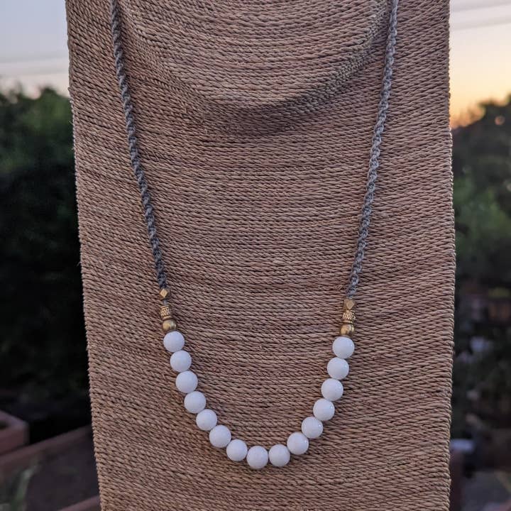 Colares de cristal ajustáveis variados de melhor qualidade por atacado de Tenzing Collections