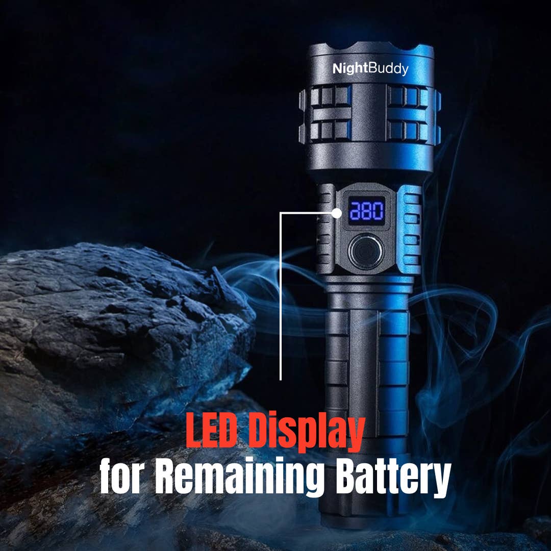 Night Buddy - Wholesale Flashlight - NIightbuddy Super Bright Tactical Flashlight7