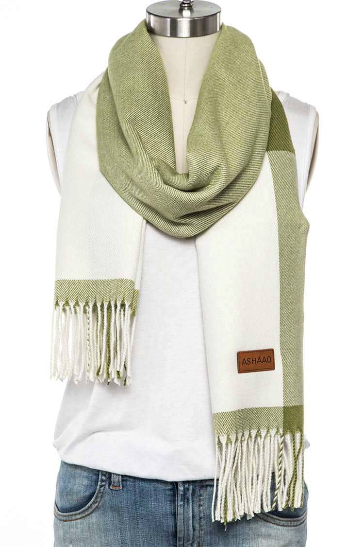 Artini Accessories - Wholesale Scarf - Women's - Super Soft Large Cashmere Blend Scarf2