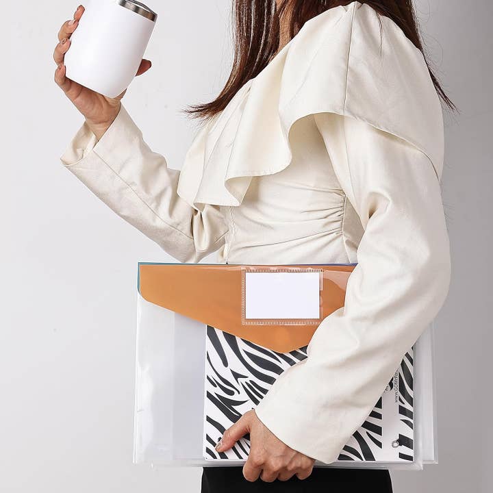 Mr. Pen - Wholesale Envelopes - Mr. Pen A4 Plastic Envelopes - 10 Pack3