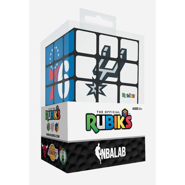 Cubo Rubik's x NBALAB (6 Equipos) para venta al por mayor de Brand Partners Group
