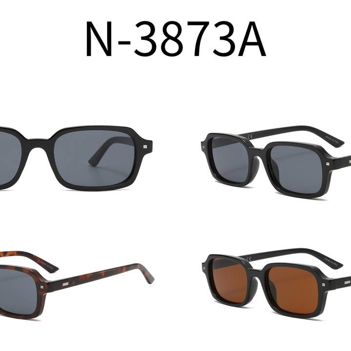 MODIEUZE ZONNEBRIL N-3873A voor wholesale door NEW VISION MILANO SRL