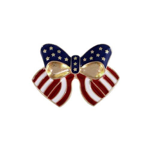 AK Brand – Großhandel Broschen – Brosche mit amerikanischer Flagge der USA, 4. Juli37