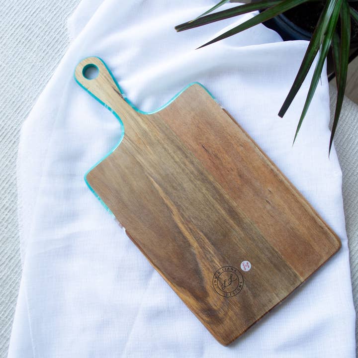 Lynn & Liana Designs - Wholesale Cheese Board - Charcuterie Board - Medium 8" x 16" NO TARIFFS!1