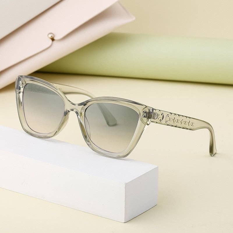 UZ Wholesale Store – wholesale Solglasögon - Dam – Dammode Cat Eye solskyddssolglasögon4