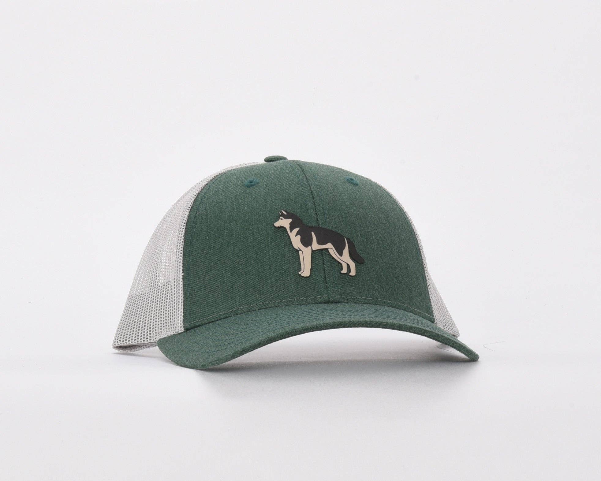 Classic State - Wholesale Flat Brim Cap - Unisex - Husky Leather Patch Hat10
