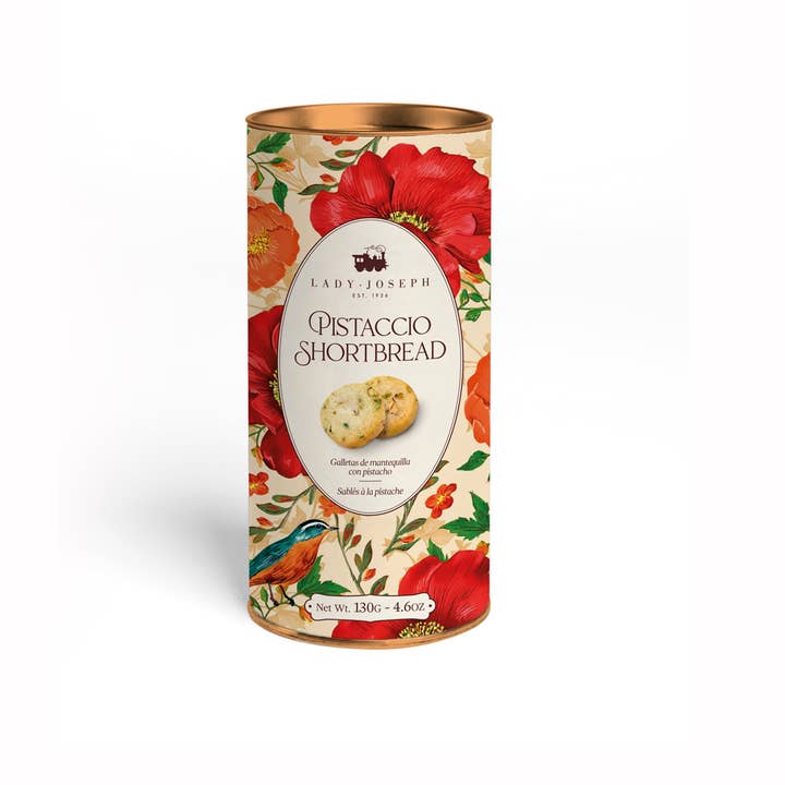 Lady Joseph España - Wholesale Cookie - Butter cookie with pistachio. Shortbread
